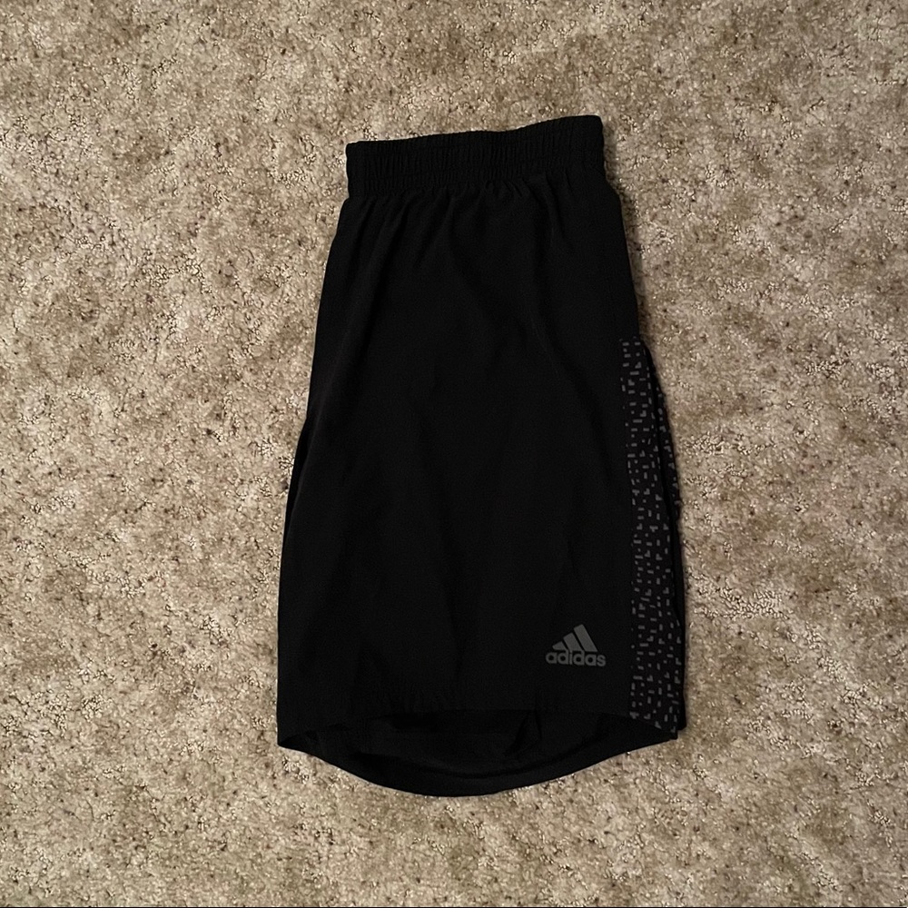 Adidas Climalite Running Shorts (Reflective)
